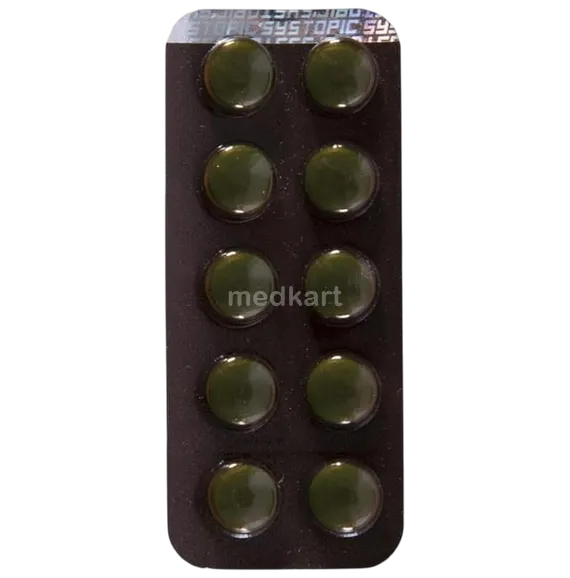 normaxin tablet 10's